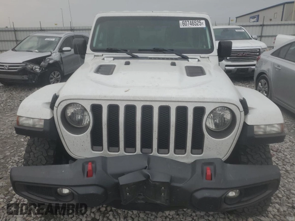 2021 Jeep Wrangler Unlimited Rubicon с VIN 1C4JJXFM3MW753710, выставлен на аукционе Copart как лот 60746525 с пробегом 96 561 миль миль и Списание • Salvage title. История ставок и продаж доступна на DreamBid. Изображение 5.