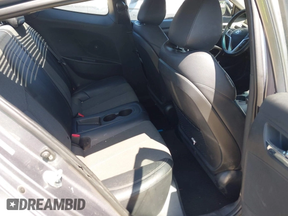 2012 Hyundai Veloster w/Black Int with VIN KMHTC6AD5CU030788, listed as a IAAI auction lot 42774337 with 104,297 mi miles and . Bid and sale history available at DreamBid. Image 8.