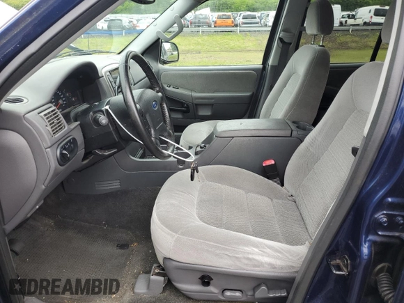 2005 Ford Explorer XLT z VIN 1FMZU73K95UB17671, wystawiony jako Copart lot #58258735 z przebiegiem 190 800 mil mil oraz Szkoda całkowita • Salvage title. Historia ofert i sprzedaży dostępna na DreamBid. Obrazek 7.