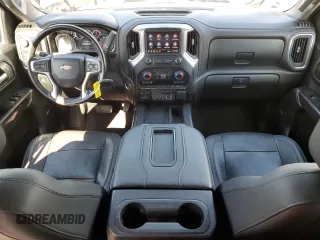 2019 Chevrolet Silverado 1500 with VIN 1GCUWEED8KZ368546, listed as a Copart auction lot 52995015 with 95,713 mi miles and Salvage Title. Bid and sale history available at DreamBid. Image 8.