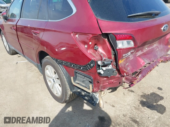 2017 Subaru Outback Premium with VIN 4S4BSAFC9H3418315, listed as a IAAI auction lot 42012091 with 62,906 mi miles and . Bid and sale history available at DreamBid. Image 17.
