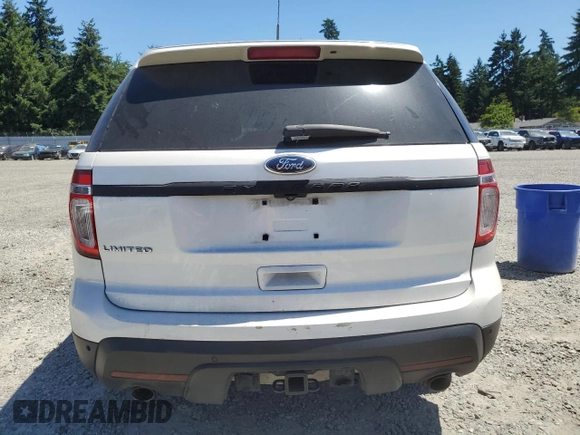 2012 Ford Explorer Limited z VIN 1FMHK8F84CGA95503, wystawiony jako Copart lot #63830085 z przebiegiem 188 261 mil mil oraz Szkoda całkowita • Salvage title. Historia ofert i sprzedaży dostępna na DreamBid. Obrazek 6.