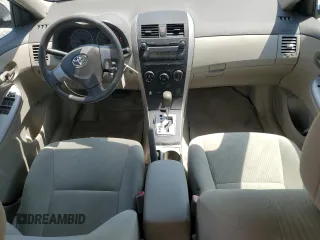 2010 Toyota Corolla with VIN 1NXBU4EE5AZ208745, listed as a Copart auction lot 61569915 with 70,550 mi miles and Salvage title. Bid and sale history available at DreamBid. Image 8.