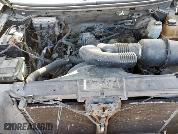 2008 Ford F-150 XL с VIN 1FTRW12W48FB19756, выставлен на аукционе Copart как лот 57286395 с пробегом 206 560 миль миль и Списание • Salvage title. История ставок и продаж доступна на DreamBid. Изображение 11.