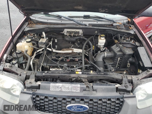 2007 Ford Escape XLT with VIN 1FMYU03Z47KA83590, listed as a Copart auction lot 83367694 with 133,078 mi miles and Clean Title. Bid and sale history available at carsss.com. Image 12.