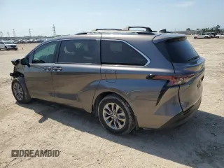 2024 Toyota Sienna LE z VIN 5TDKRKEC0RS186405, wystawiony jako Copart lot #56057695 z przebiegiem 36 184 mil mil oraz Szkoda całkowita • Salvage title. Historia ofert i sprzedaży dostępna na DreamBid. Obrazek 2.