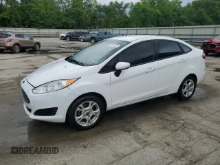 2017 Ford Fiesta S с VIN 3FADP4AJXHM142866, выставлен на аукционе Copart как лот 60107025 с пробегом 63 975 миль миль и Списание • Salvage title. История ставок и продаж доступна на DreamBid. Изображение 1.