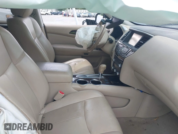 2015 Nissan Pathfinder SV с VIN 5N1AR2MN1FC707123, выставлен на аукционе IAAI как лот 42525435 с пробегом 144 006 миль миль и . История ставок и продаж доступна на DreamBid. Изображение 5.