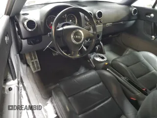 2004 Audi TT with VIN TRUWF28N541012137, listed as a Copart auction lot 45521185 with 37,480 mi miles and Salvage Title. Bid and sale history available at carsss.com. Image 8.