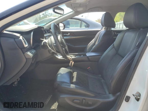 2017 Nissan Maxima SV with VIN 1N4AA6AP2HC457652, listed as a Copart auction lot 48262505 with 98,503 mi miles and Salvage Title. Bid and sale history available at DreamBid. Image 7.