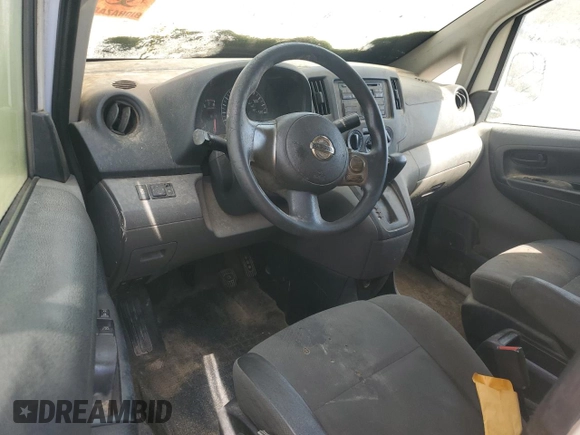 2013 Nissan NV200 SV с VIN 3N6CM0KN8DK692045, выставлен на аукционе Copart как лот 49334545 с пробегом Не указан миль и Чистый • Clean title. История ставок и продаж доступна на DreamBid. Изображение 8.