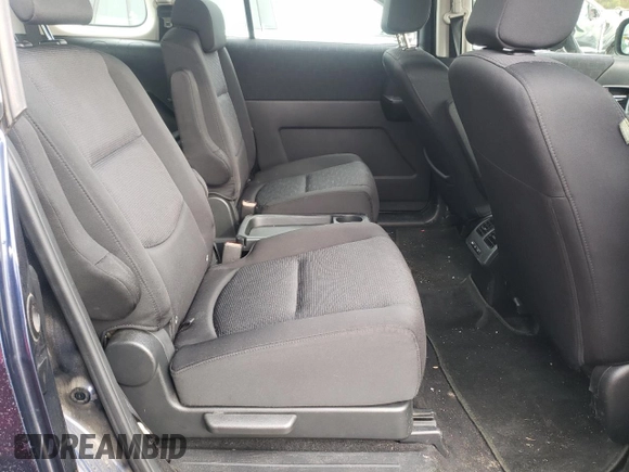 2009 Mazda 5 Sport with VIN JM1CR29L890332275, listed as a Copart auction lot 87152704 with 117,945 mi miles and Salvage title. Bid and sale history available at DreamBid. Image 10.