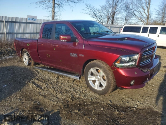 2016 Ram 1500 Sport z VIN 1C6RR7HT2GS418697, wystawiony jako Copart lot #44750035 z przebiegiem 111 349 mil mil oraz Szkoda całkowita • Salvage title. Historia ofert i sprzedaży dostępna na DreamBid. Obrazek 4.