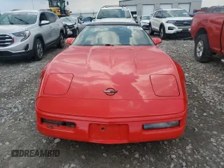 1996 Chevrolet Corvette with VIN 1G1YY22P6T5110052, listed as a Copart auction lot 64186044 with 0 mi miles and Salvage Title. Bid and sale history available at carsss.com. Image 5.