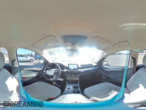 2020 Ford Escape SE Sport Hybrid with VIN 1FMCU9BZ4LUA51138, listed as a Copart auction lot 55186315 with 68,497 mi miles and Salvage title. Bid and sale history available at DreamBid. Image 15.
