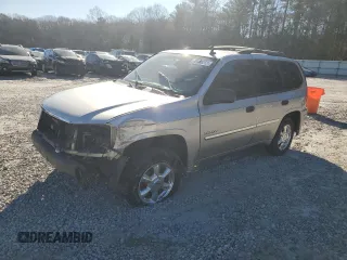 2006 GMC Envoy SLT with VIN 1GKDS13S462216479, listed as a Copart auction lot 46585255 with 259,219 mi miles and Salvage Title. Bid and sale history available at carsss.com. Image 1.