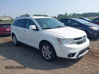 2011 Dodge Journey Crew with VIN 3D4PG3FG5BT571914, listed as a IAAI auction lot 42738293 with 122,889 mi miles and . Bid and sale history available at DreamBid. Image 1.