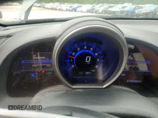 2015 Honda CR-Z with VIN JHMZF1D49FS001765, listed as a Copart auction lot 60227805 with 213,205 mi miles and Salvage title. Bid and sale history available at DreamBid. Image 9.