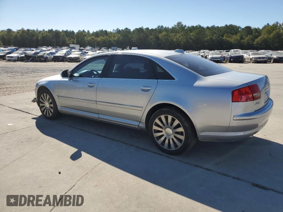 2004 Audi A8 z VIN WAUML44E74N006406, wystawiony jako Copart lot #74607684 z przebiegiem 173 857 mil mil oraz Szkoda całkowita • Salvage title. Historia ofert i sprzedaży dostępna na DreamBid. Obrazek 2.