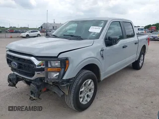 2023 Ford F-150 XL with VIN 1FTFW1E50PKE94894, listed as a IAAI auction lot 42140518 with 35,109 mi miles. Bid and sale history available at carsss.com. Image 18.