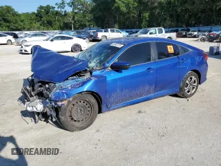 2017 Honda Civic LX z VIN 19XFC2F50HE026083, wystawiony jako Copart lot #56945775 z przebiegiem 147 194 mil mil oraz Szkoda całkowita • Salvage title. Historia ofert i sprzedaży dostępna na DreamBid. Obrazek 1.