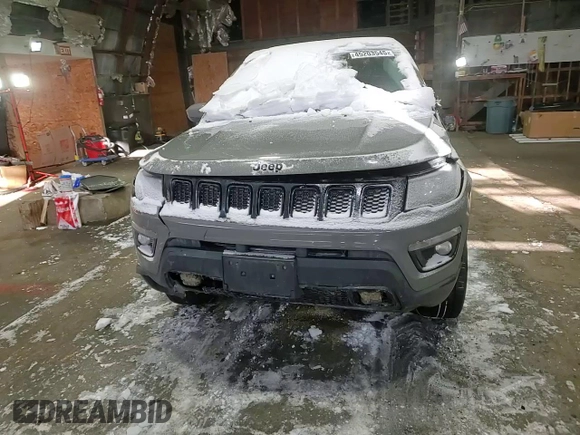 2019 Jeep Compass Sport с VIN 3C4NJDAB8KT703927, выставлен на аукционе Copart как лот 45203545 с пробегом 92 267 миль миль и Списание • Salvage title. История ставок и продаж доступна на DreamBid. Изображение 11.