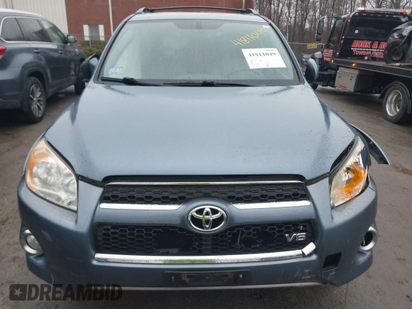 2009 Toyota RAV4 Ltd with VIN JTMBK31V59D003142, listed as a IAAI auction lot 41811049 with 108,516 mi miles. Bid and sale history available at carsss.com. Image 13.