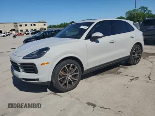 2022 Porsche Cayenne z VIN WP1AA2AY4NDA06108, wystawiony jako Copart lot #53921065 z przebiegiem 28 523 mil mil oraz Szkoda całkowita • Salvage title. Historia ofert i sprzedaży dostępna na DreamBid. Obrazek 1.