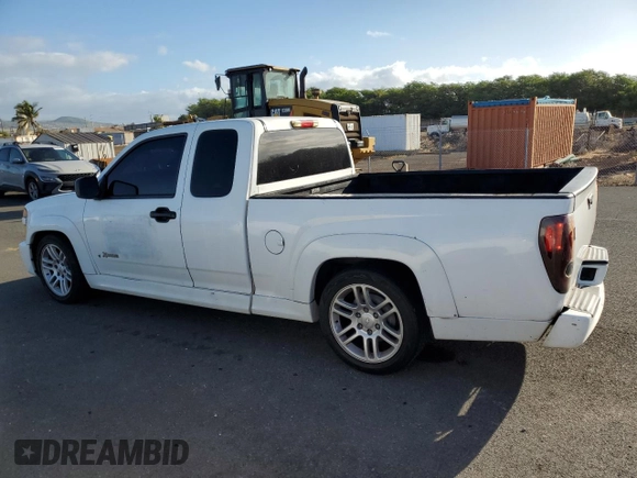 2006 Chevrolet Colorado 1LT z VIN 1GCCS196568166304, wystawiony jako Copart lot #48523525 z przebiegiem 189 155 mil mil oraz Szkoda całkowita • Salvage title. Historia ofert i sprzedaży dostępna na DreamBid. Obrazek 2.