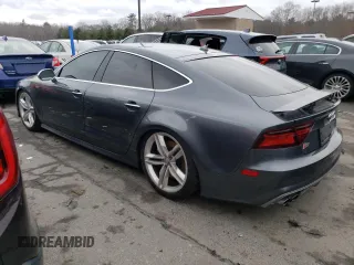 2016 Audi S7 with VIN WAUW2AFC0GN087209, listed as a Copart auction lot 40995684 with 0 mi miles. Bid and sale history available at carsss.com. Image 2.