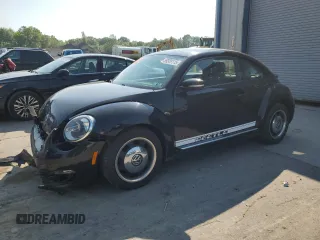2012 Volkswagen Beetle 2.5L w/Sun PZEV с VIN 3VWJP7AT9CM619227, выставлен на аукционе Copart как лот 59339115 с пробегом 143 493 миль миль и Списание • Salvage title. История ставок и продаж доступна на DreamBid. Изображение 1.
