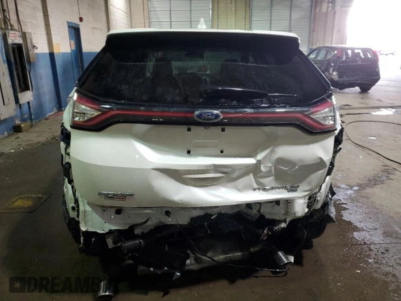 2015 Ford Edge Titanium with VIN 2FMPK4K87FBB72595, listed as a Copart auction lot 42687285 with 124,951 mi miles and Clean Title. Bid and sale history available at carsss.com. Image 6.