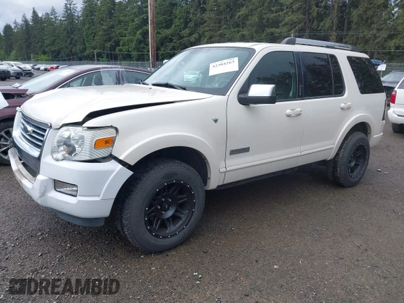 2007 Ford Explorer Limited z VIN 1FMEU75807UA80903, wystawiony jako IAAI lot #42304263 z przebiegiem 163 070 mil mil oraz . Historia ofert i sprzedaży dostępna na DreamBid. Obrazek 17.