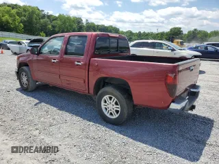 2011 GMC Canyon SLT with VIN 1GTH6NFE6B8109679, listed as a Copart auction lot 55540214 with 159,969 mi miles and Salvage Title. Bid and sale history available at carsss.com. Image 2.