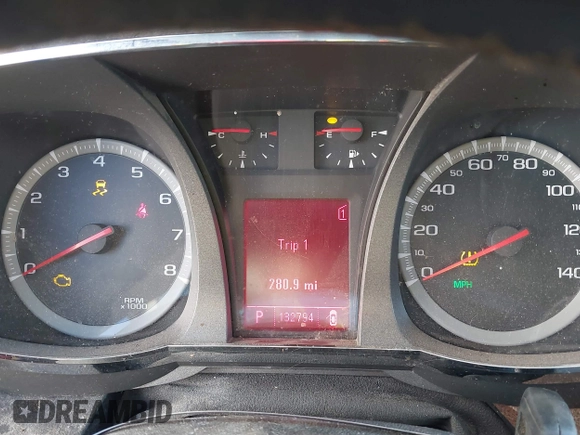 2011 GMC Terrain SLT-1 with VIN 2CTALUEC9B6450427, listed as a IAAI auction lot 41320981 with 132,794 mi miles and . Bid and sale history available at carsss.com. Image 7.
