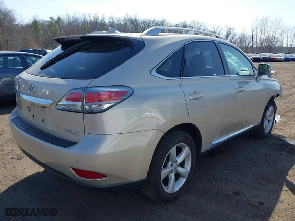 2015 Lexus RX 350 F Sport with VIN 2T2BK1BA0FC273299, listed as a IAAI auction lot 41791574 with 73,619 mi miles. Bid and sale history available at carsss.com. Image 4.