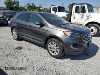 2020 Ford Edge Titanium with VIN 2FMPK4K92LBB00854, listed as a Copart auction lot 54540835 with 29,779 mi miles and Salvage Title. Bid and sale history available at carsss.com. Image 4.