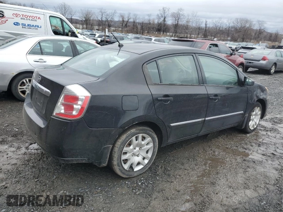 2010 Nissan Sentra S with VIN 3N1AB6AP5AL641763, listed as a Copart auction lot 49547565 with Not Provided miles and Clean Title. Bid and sale history available at carsss.com. Image 3.