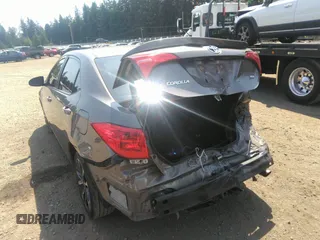 2017 Toyota Corolla L z VIN 2T1BURHE3HC813738, wystawiony jako IAAI lot #37140043 z przebiegiem 240 652 mil mil oraz . Historia ofert i sprzedaży dostępna na DreamBid. Obrazek 3.