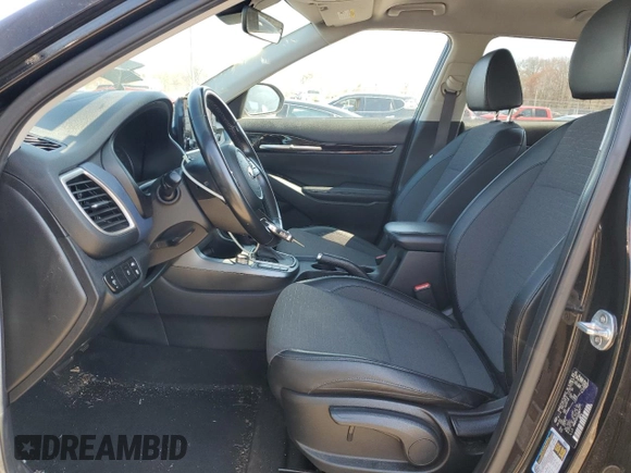 2021 Kia Seltos S with VIN KNDEUCA25M7096104, listed as a Copart auction lot 51390905 with 46,774 mi miles and Salvage Title. Bid and sale history available at carsss.com. Image 7.