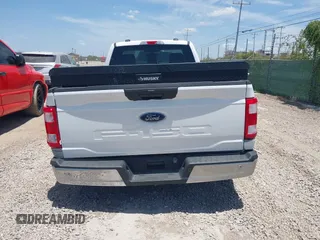 2023 Ford F-150 XL with VIN 1FTMF1CB6PKE64993, listed as a IAAI auction lot 42887730 with 41,376 mi miles and . Bid and sale history available at DreamBid. Image 16.