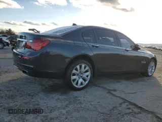 2014 BMW 7 Series ALPINA B7 xDrive with VIN WBAYF8C59ED652863, listed as a Copart auction lot 87630395 with Not Provided miles and Salvage Title. Bid and sale history available at DreamBid. Image 3.