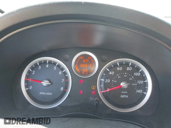 2010 Nissan Sentra SR with VIN 3N1AB6AP6AL722478, listed as a IAAI auction lot 42228586 with 189,913 mi miles and . Bid and sale history available at DreamBid. Image 7.