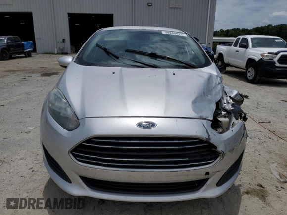 2018 Ford Fiesta S with VIN 3FADP4AJ7JM111807, listed as a Copart auction lot 59946425 with 84,835 mi miles and Non repairable. Bid and sale history available at DreamBid. Image 5.