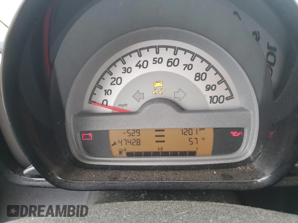 2014 Smart fortwo Pure with VIN WMEEJ3BA9EK739617, listed as a Copart auction lot 51645335 with 47,428 mi miles and Clean title. Bid and sale history available at DreamBid. Image 9.