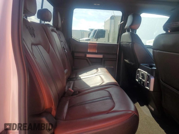 2019 Ford F-350 XL with VIN 1FT8W3DT9KEC28477, listed as a Copart auction lot 60122745 with Not provided miles and Salvage title. Bid and sale history available at DreamBid. Image 10.
