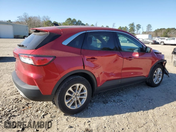 2020 Ford Escape SE with VIN 1FMCU9G63LUB85671, listed as a Copart auction lot 47957875 with 61,548 mi miles and Salvage Title. Bid and sale history available at DreamBid. Image 3.