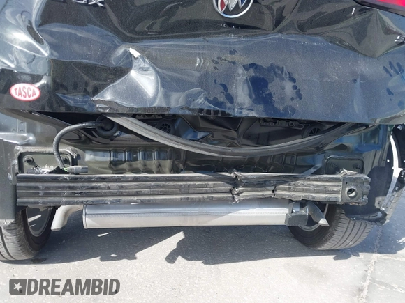 2022 Buick Encore GX Select with VIN KL4MMDSL6NB139186, listed as a IAAI auction lot 42206129 with 28,514 mi miles and . Bid and sale history available at DreamBid. Image 6.