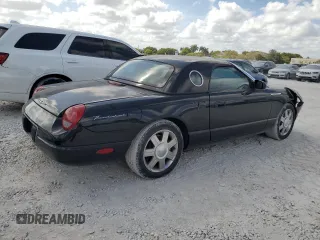 2005 Ford Thunderbird Deluxe with VIN 1FAHP60A05Y102102, listed as a Copart auction lot 54858595 with 155,382 mi miles and Clean Title. Bid and sale history available at carsss.com. Image 3.