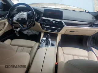 2017 BMW 5 Series 530i xDrive with VIN WBAJA7C37HWA70958, listed as a Copart auction lot 50803895 with 81,974 mi miles and Salvage Title. Bid and sale history available at carsss.com. Image 8.